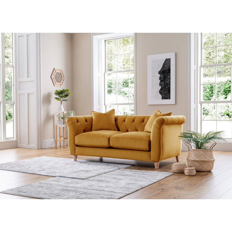 Noelia Morelia Large Sofa, 2, Ochre