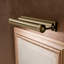 Applique murale 1 lumière Kenton en bronze champagne 12 "Kenton-188555972-188555999