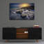 Art mural en verre Highland Dunes «Decembre Sunrise In Ogunoust» par Rick Berk-2125800469
