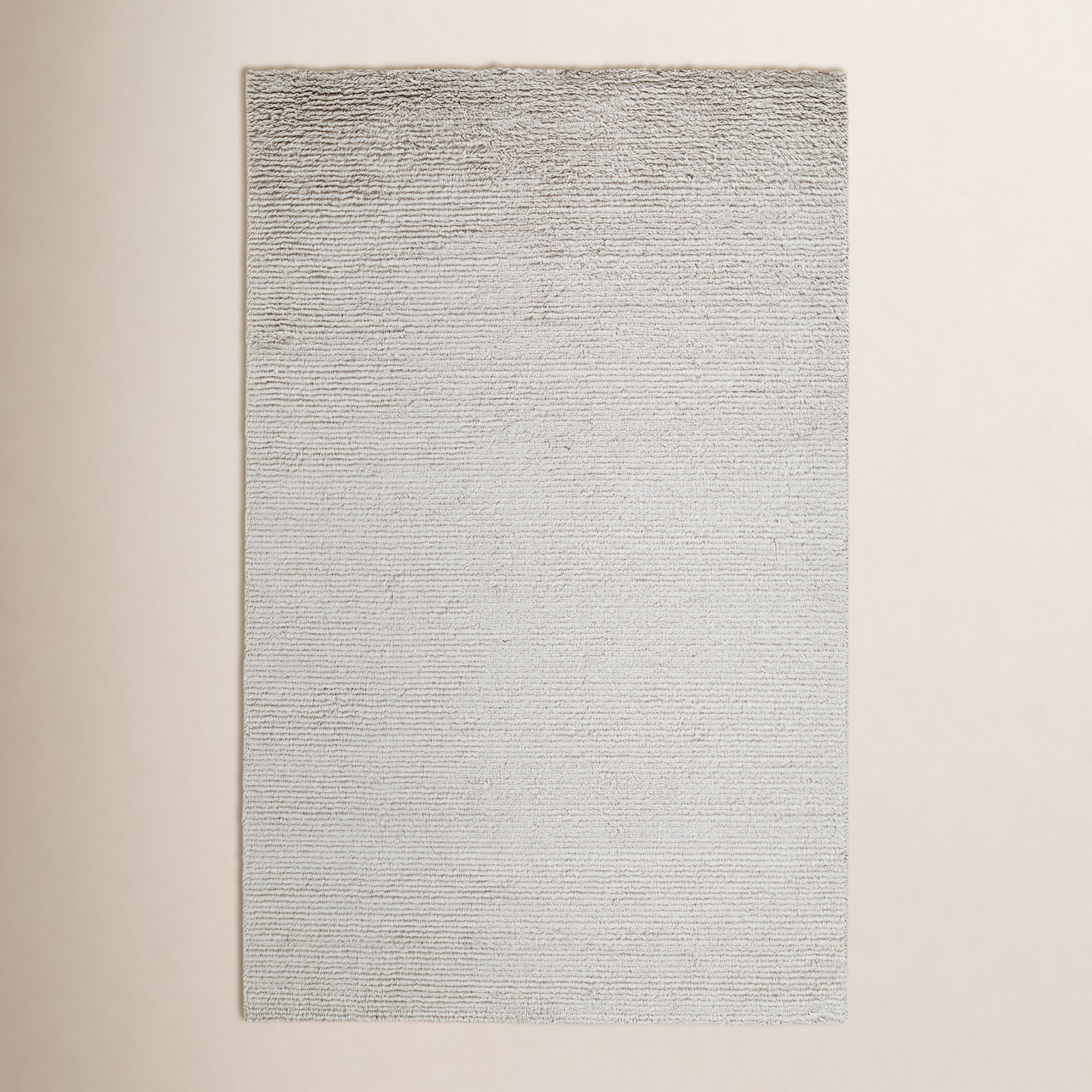 Danberry Light Gray Hand-Tufted Rug, Rectangle 8' x 10'