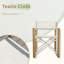 Ensemble de 2 chaises pliantes Linnea