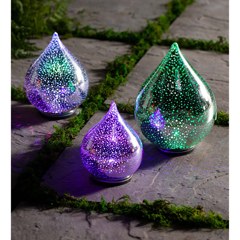 Ensemble de boules de gazon 3 pièces Minja