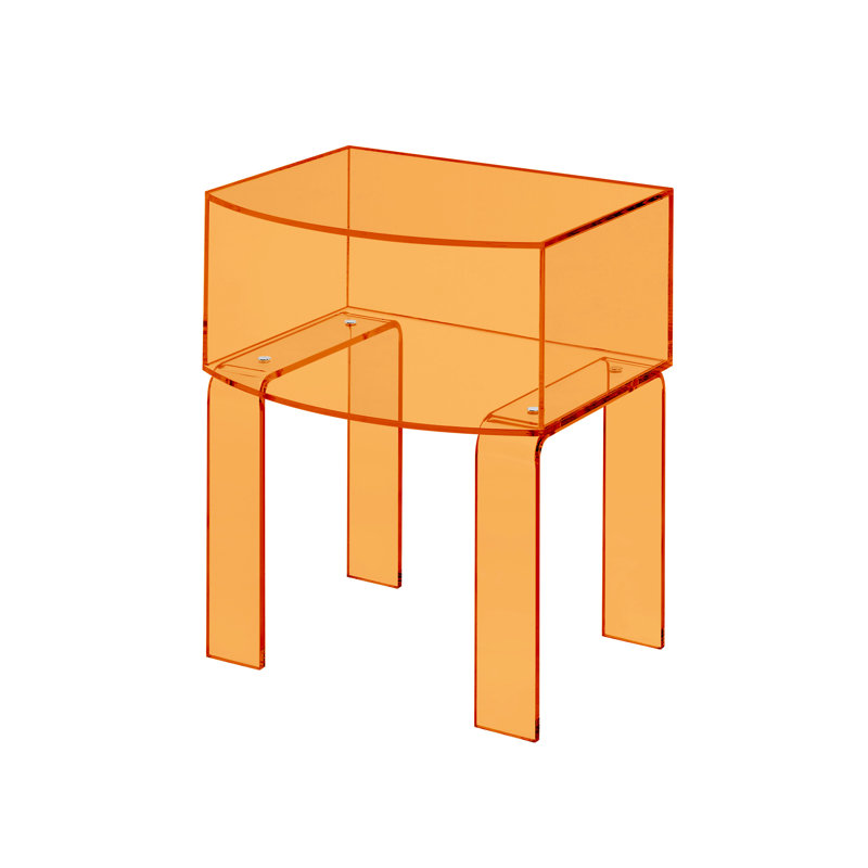 Table de bout Kortlyn, Orange