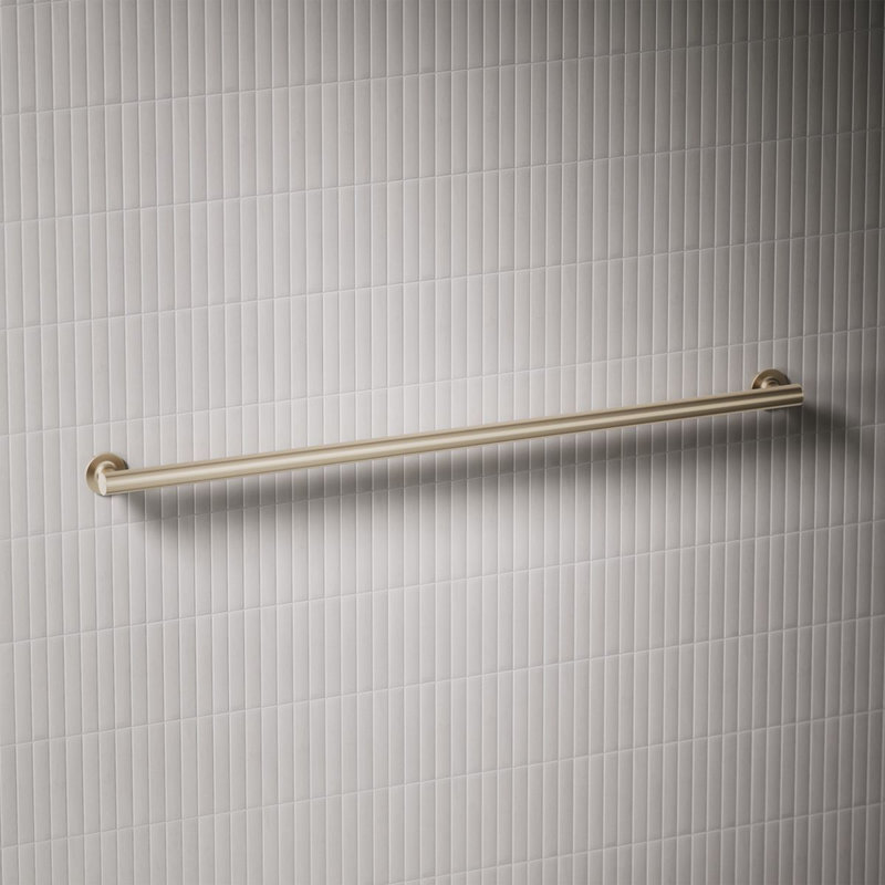 Purist® Grab Bar, Vibrant Brushed Bronze, 24" W