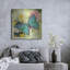  «Butterfly Visions With Bleed» par Jean Plout, art mural en métal, 36 po x 36 po-443000402