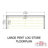 Pent 6 ft x 2 ft Log Store
