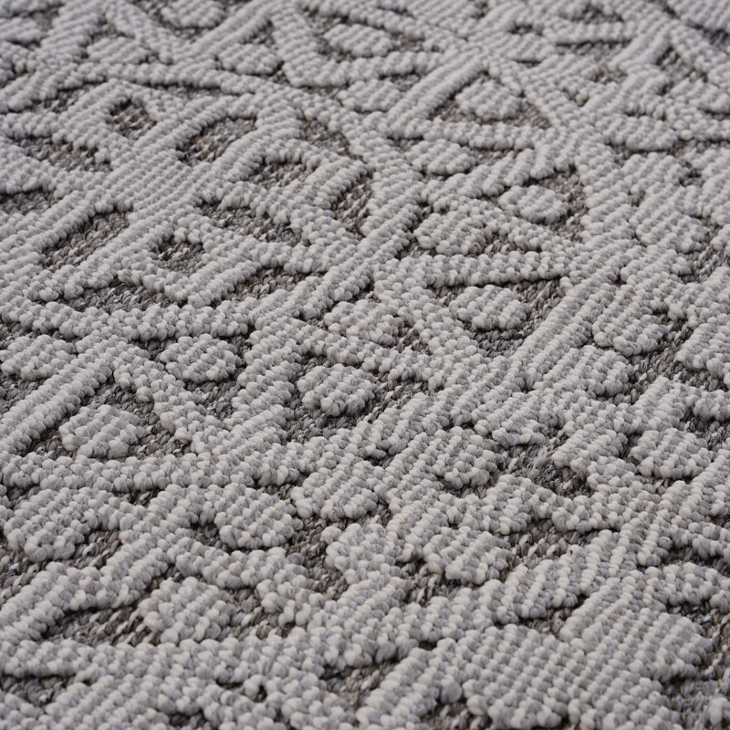 Tapis traditionnels d'intérieur / extérieur, Rectangle 7 pi 9 po x 10 pi