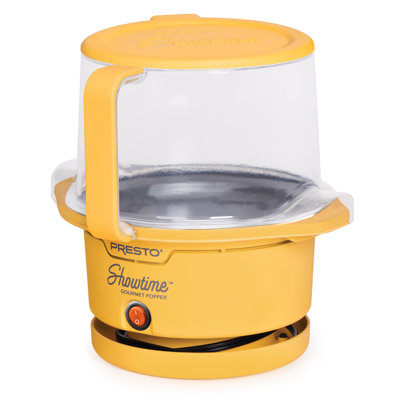 Presto Showtime Gourmet Oil Popcorn Popper