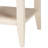 Wooley Mid-Century Fluted Wood 1-Drawer Nightstand-1286910489