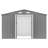 Storage Shed, 10X8 FT Outdoor Storage Shed,  Metal Foundation & Lockable Doors, Tool Shed For Garden, Patio, Backyard, Lawn, Grey