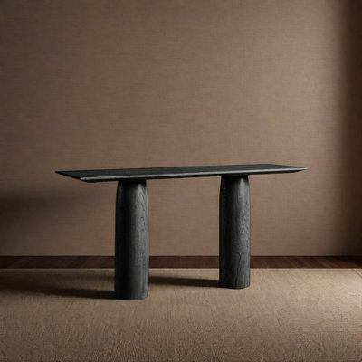Modern High-End Solid Wood Console Table
