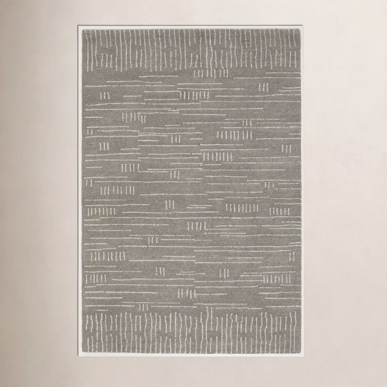 Tifton Hand-Tufted Wool Rug, Rectangle 7'9" x 9'9"