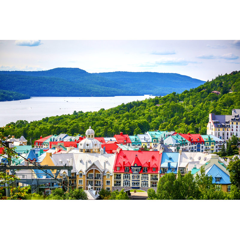 Beautiful Mont Tremblant In Quebec, Canada by Hadimor - Wrapped Canvas Print, 30.48cm H x 45.72cm W
