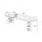 Brown Rectangular Solid Wood  desk-6513934