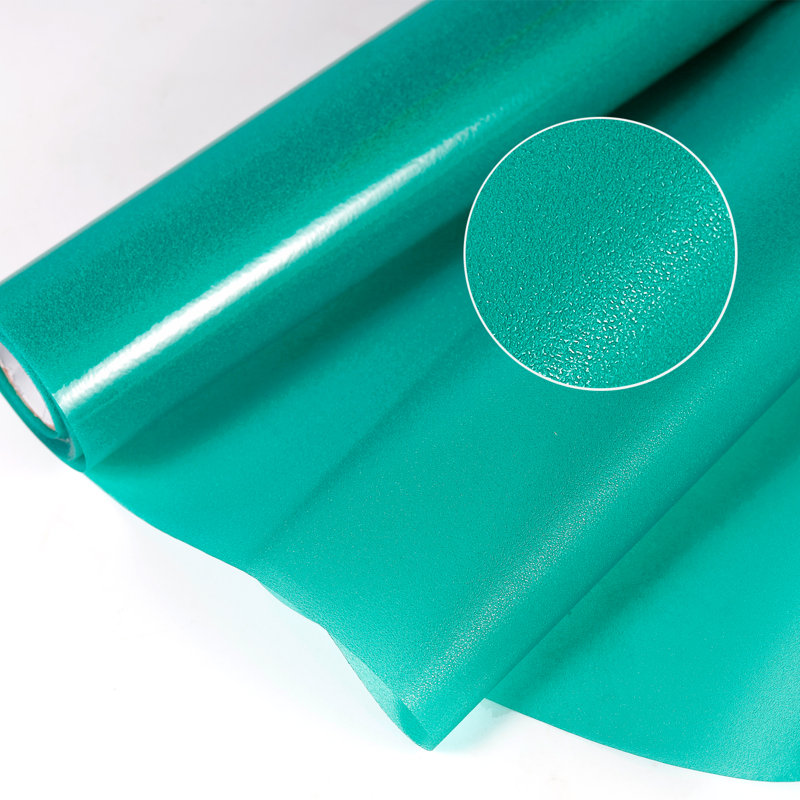 Adhésif décoratif pour fenêtre, 17.5" x 78", Vert