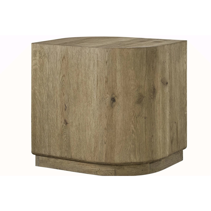 Table d'appoint English Knotty Oak