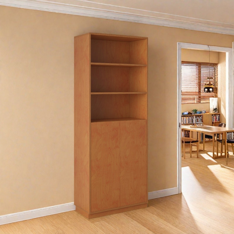 Vitaliano, (3 tablettes) H 78,7 po x l 31,4 po x P 15,7 po, Marron foncé