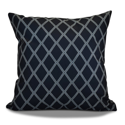 Decorative Holiday Outdoor Square Pillow Cover & Insert