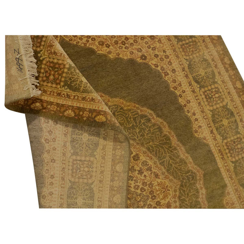 Wool Southwestern Area Rug