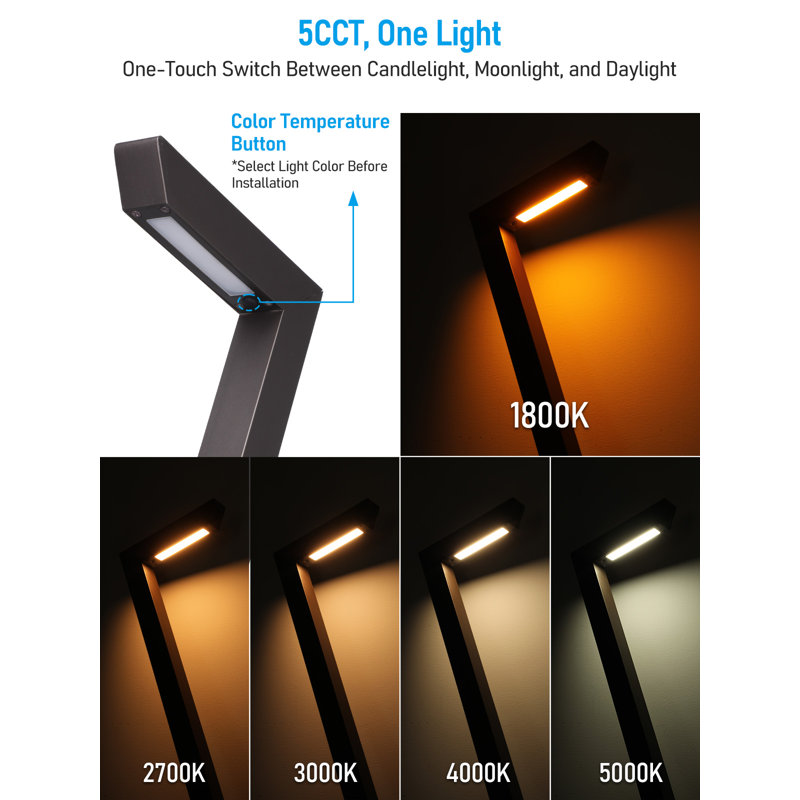 Oil Rubbed Bronze Integrated LED Accent Kit