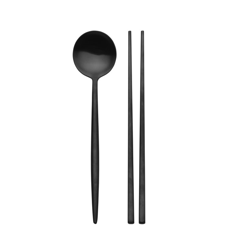 Studio Nova 3-Piece Spoon And Chopstick Set
