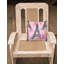  Coussin extérieur Fleurs et Tour Eiffel-377645491