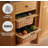 Cabazon Wood Pull Out Drawer