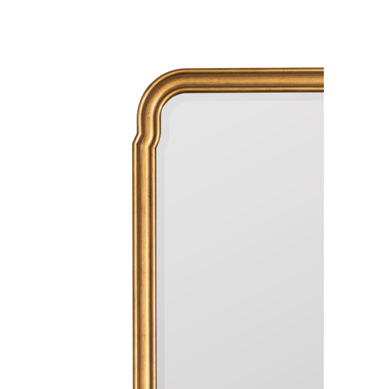 Arch Resin Wall Mirror