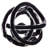 Holliman Decorative Glass Knot Colorful Abstract Decor Piece-1320169753-1320169755