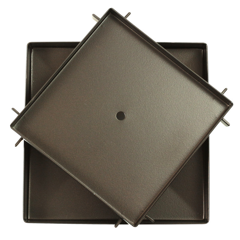 5'' W Tile-In, Oil Rubbed Bronze