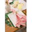 Serviette de 20 po triangles Kenisha