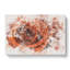 Orange Rose Watercolour - Wrapped Canvas Print-56656942