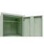 Oberdan 1 -Door 4 -Shelf Storage Cabinet-495084080