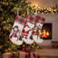 3-Pack Christmas Stockings Festival Hanging Decorations