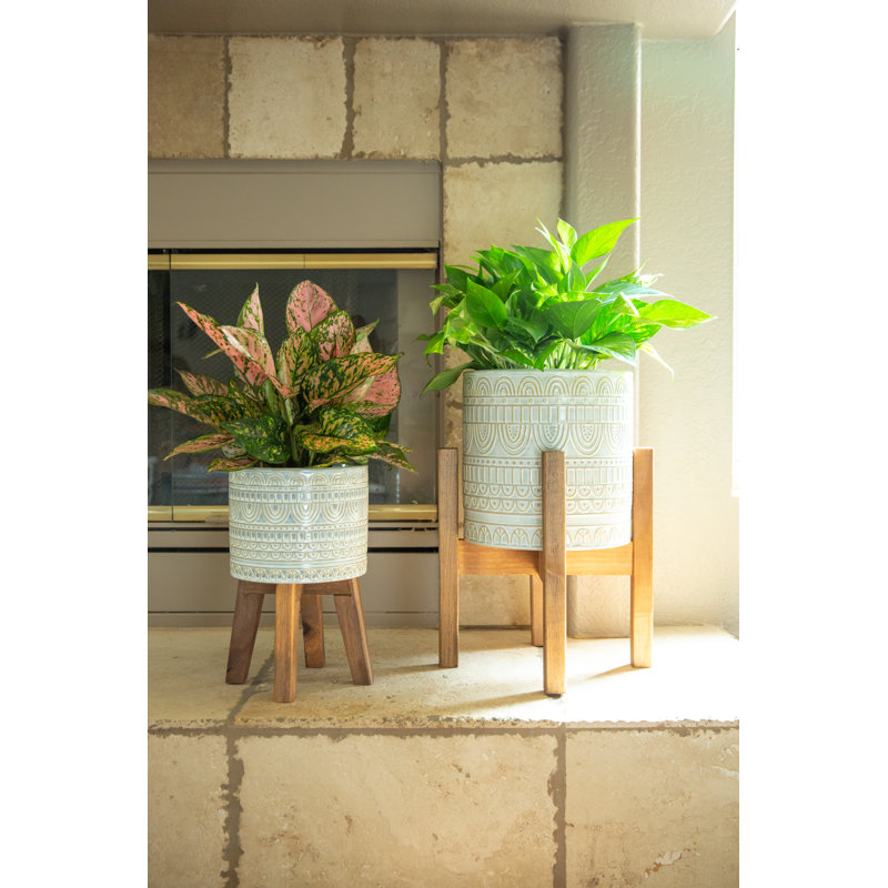 Kuhlmann Handmade Ceramic Pot Planter