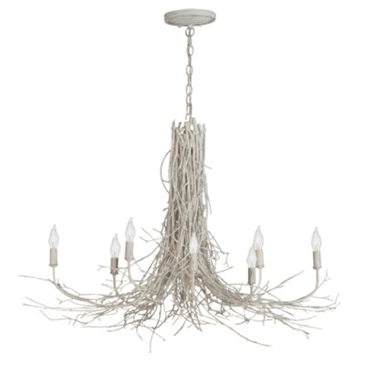 Twigs 8 - Light Chandelier