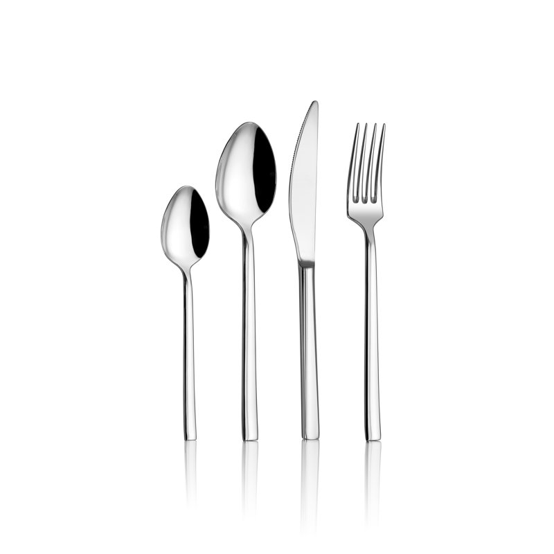 Pirlanta Collection 16-piece Cutlery Set (for 4 People)