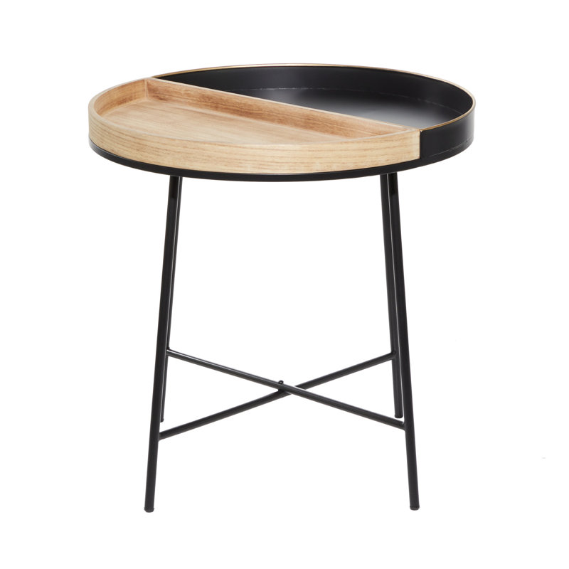 Mcelfresh Tray Top End Table, 22" H x 22" W x 22" D