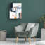 Art sur toile Victoria Barnes «Variant II»-48134170