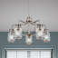 Lustre classique spectaculaire à 5 lumières Derrick-1937022094