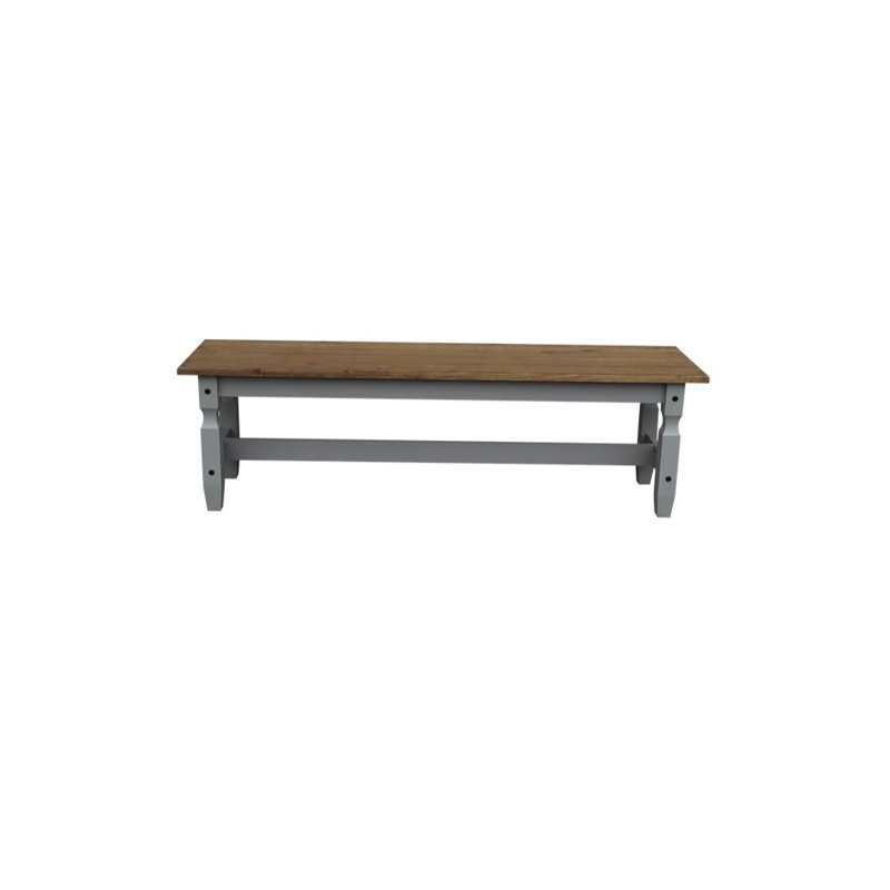 Solid Wood Bench, 45 x 153 x 38cm