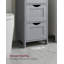 Freestanding Bathroom Storage Cabinet with Four Drawers-106002943