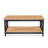 40.1" Rectangle Coffee Table with Storage