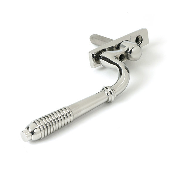 Reeded SS (316) Espag - RH, Polished Marine SS (316)