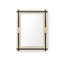 Buckley Rectangle Leather Mirror-410854203