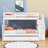 Deshaunte Kids Twin Over Full Bunk Bed with Trundle-1477296660