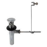 Pop-Up Bathroom Sink Drain