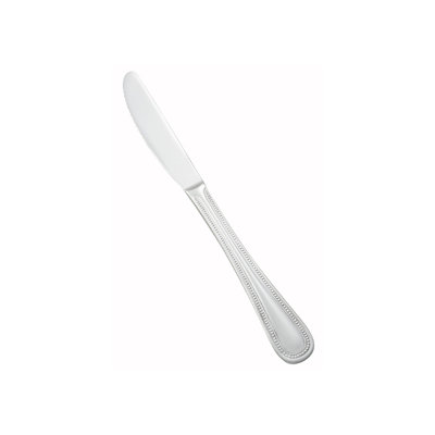 Dots Stainless-Steel Dinner Knife, Heavyweight, 9.75" (12 Pack)