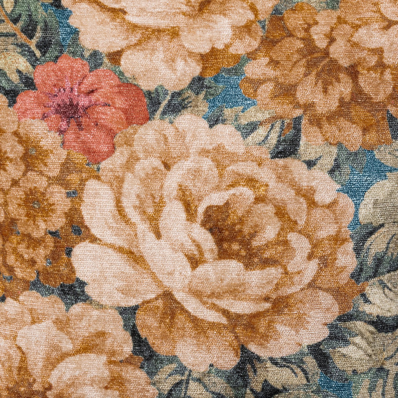 Coussin Kendall, Brown Floral