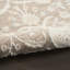 Tapis d'intérieur rétro moka 7 pi 10 po x 9 pi 10 po Nourison Isla-116125974-125400846